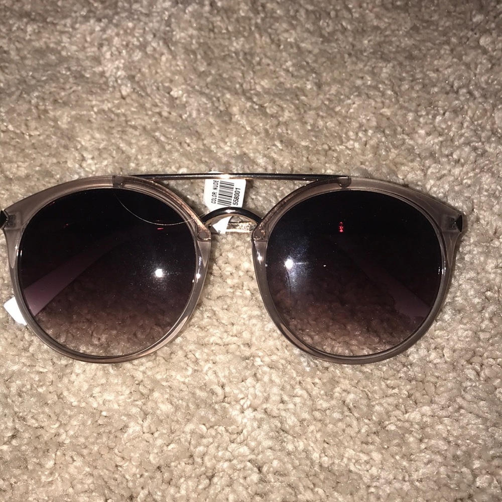 Tan sunglasses